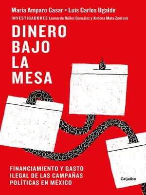 cover image of Dinero bajo la mesa